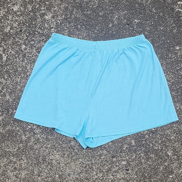 Pants - Light Blue Casual Shorts Like New.